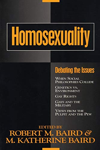cover image Homosexuality