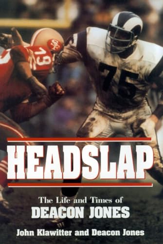 cover image Headslap: The Life and Times of Deacon Jones