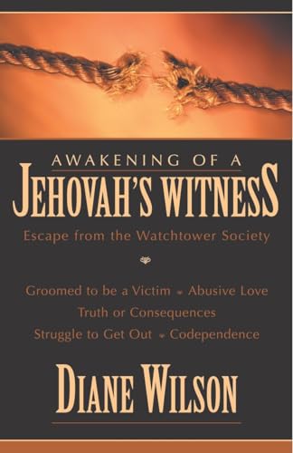 cover image Awakening of a Jehovah's Witness: Escape from the Watchtower Society