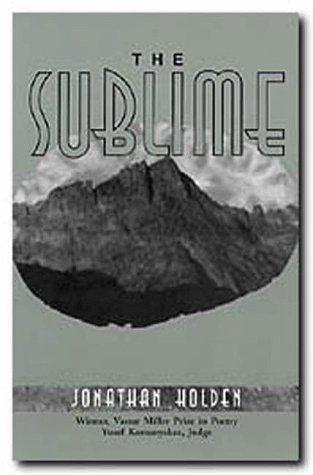 cover image The Sublime