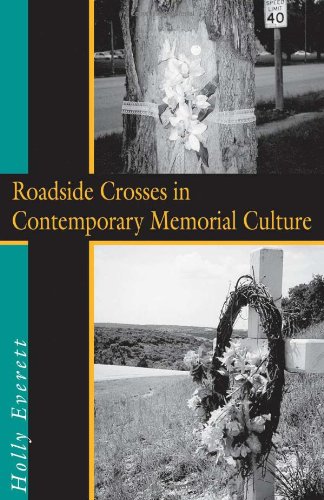 cover image ROADSIDE CROSSES IN CONTEMPORARY MEMORIAL CULTURE
