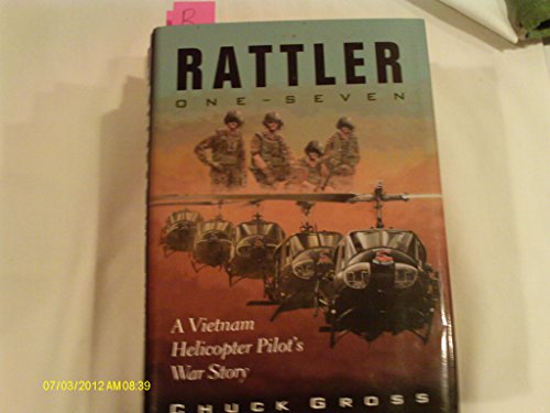 cover image RATTLER ONE-SEVEN: A Vietnam Helicopter Pilot's War Story