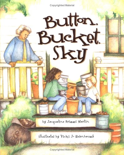 cover image Button, Bucket, Sky