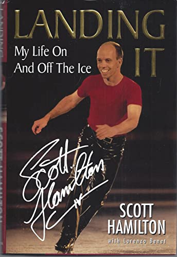 cover image Landing It: My Life on and Off the Ice