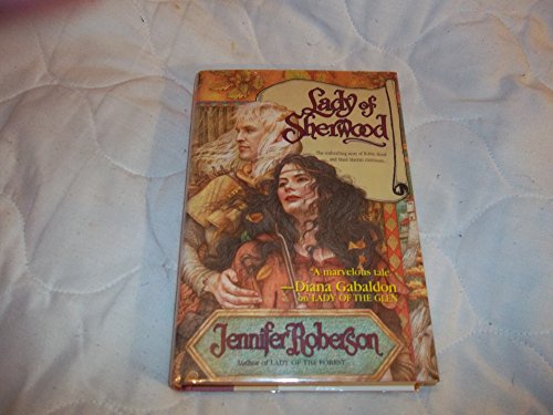 cover image Lady of Sherwood
