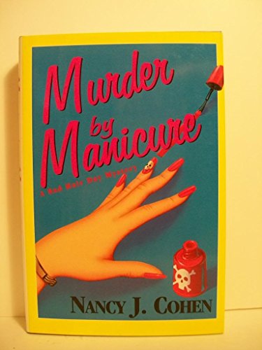 cover image MURDER BY MANICURE