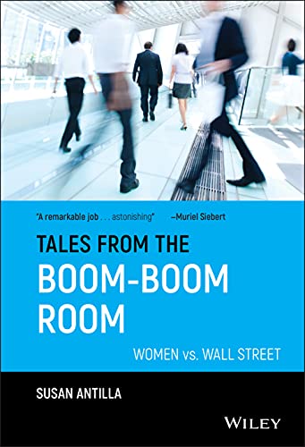 cover image TALES FROM THE BOOM-BOOM ROOM: Women vs. Wall Street