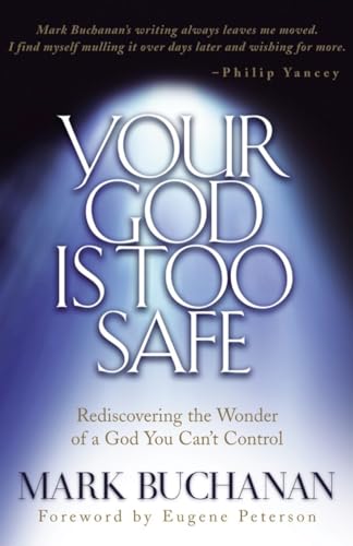 cover image Your God Is Too Safe