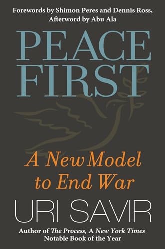 cover image Peace First: A New Model to End War