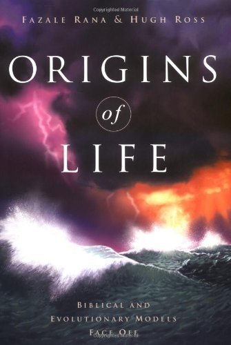 cover image ORIGINS OF LIFE: Biblical and Evolutionary Models Face Off
