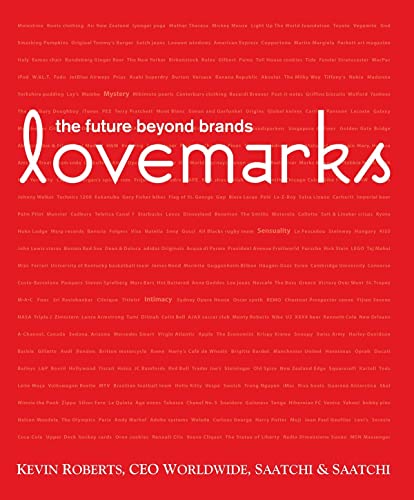cover image Lovemarks: The Future Beyond Brands