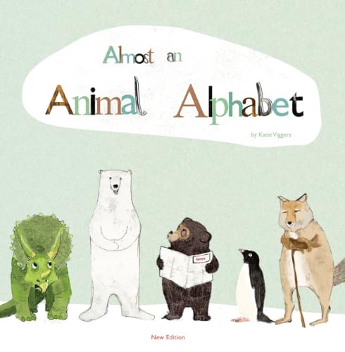 cover image Almost an Animal Alphabet