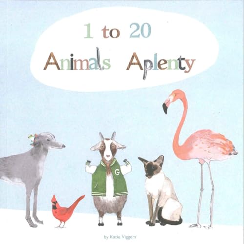 cover image 1 to 20, Animals Aplenty