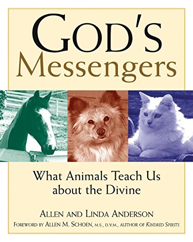 cover image GOD'S MESSENGERS: What Animals Teach Us about the Divine