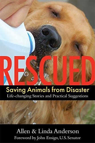 cover image Rescued: Saving Animals from Disaster