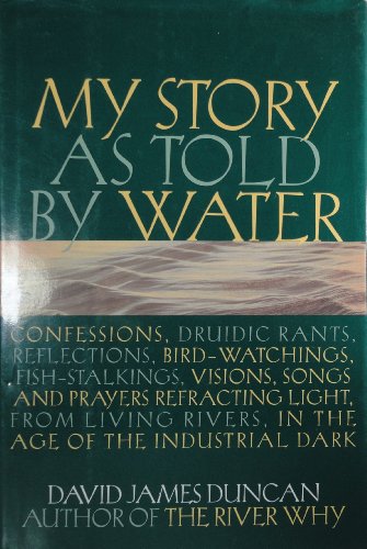 cover image MY STORY AS TOLD BY WATER