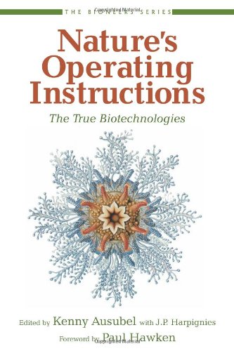 cover image NATURE'S OPERATING INSTRUCTIONS: The True Biotechnologies