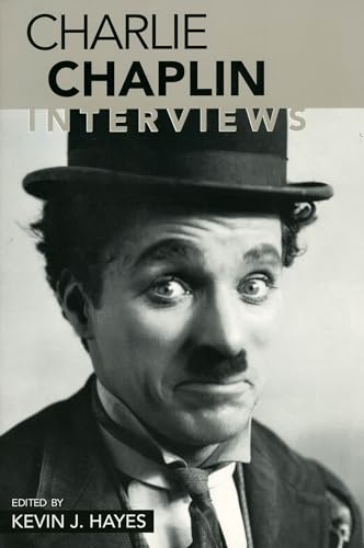 cover image CHARLIE CHAPLIN: Interviews