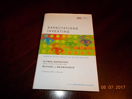 cover image EXPECTATIONS INVESTING: Reading Stock Prices for Better Returns