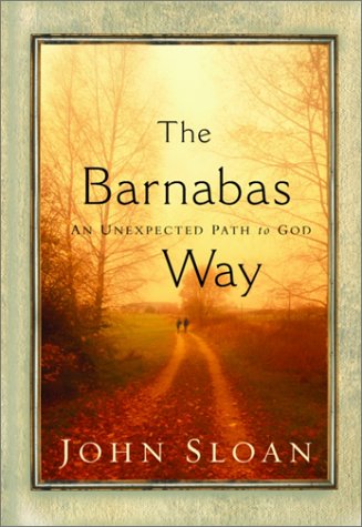 cover image THE BARNABAS WAY: The Road to God's Blessing