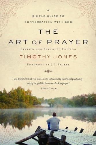 cover image THE ART OF PRAYER: A Simple Guide to Conversation with God