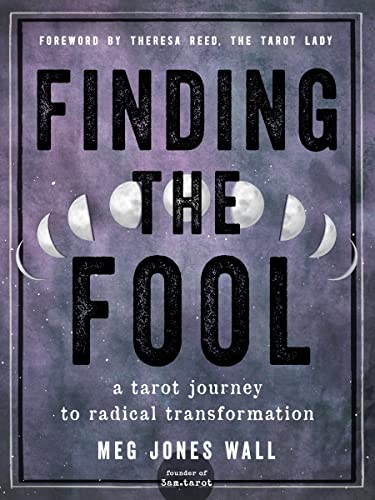 cover image Finding the Fool: A Tarot Journey to Radical Transformation 