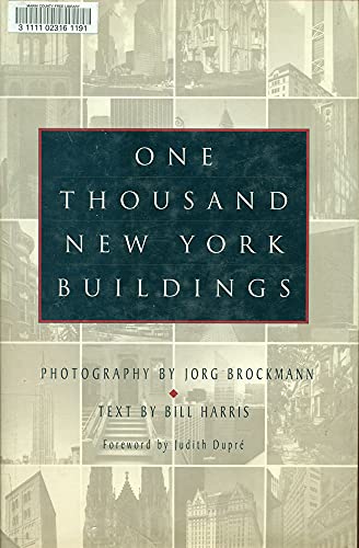 cover image One Thousand New York Buildings