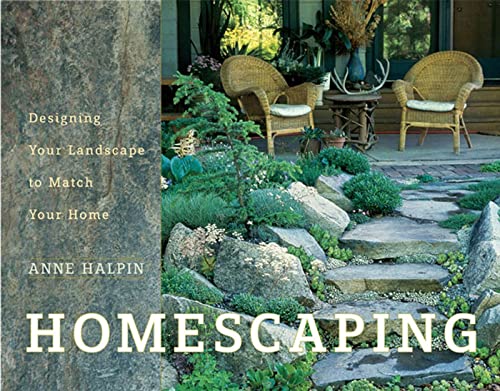 cover image HOMESCAPING: Designing Your Landscape to Match Your Home