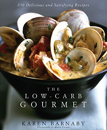 cover image Low-Carb Gourmet