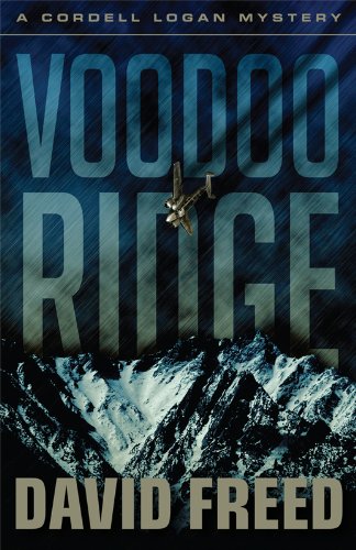 cover image Voodoo Ridge: A Cordell Logan Mystery