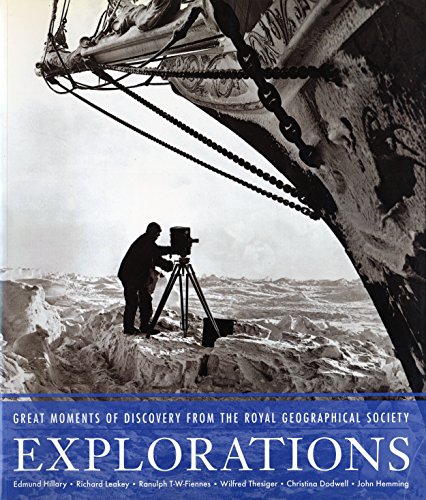 cover image EXPLORATIONS: Great Moments of Discovery from the Royal Geographical Society