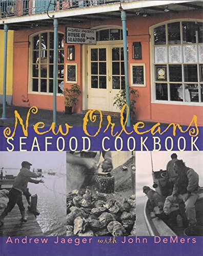 cover image The New Orleans Seafood Cookbook