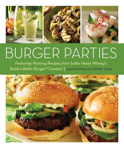 cover image Burger Parties