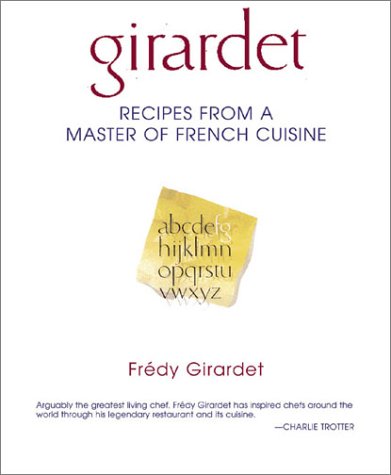cover image GIRARDET: Recipes from a Master of French Cuisine