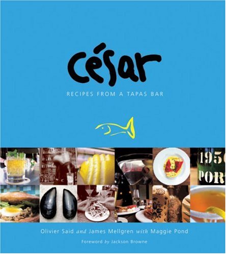 cover image CSAR: Recipes from a Tapas Bar