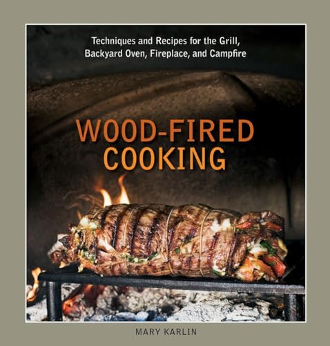 cover image Wood-Fired Cooking