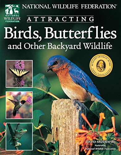 cover image ATTRACTING BIRDS, BUTTERFLIES, And Other Backyard Wildlife