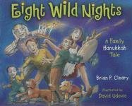 cover image Eight Wild Nights: A Family Hanukkah Tale