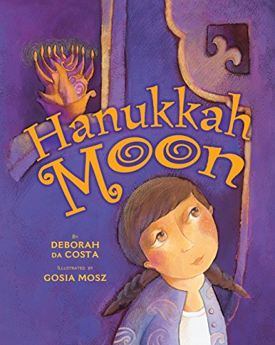 cover image Hanukkah Moon