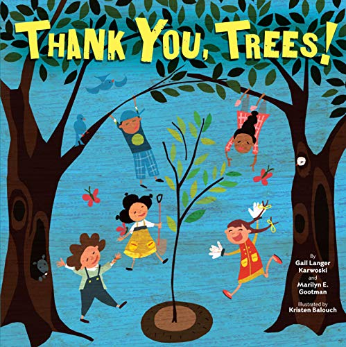 cover image Thank You, Trees!