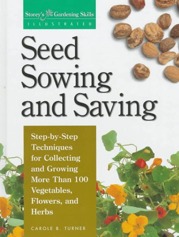 cover image Seed Sowing and Saving