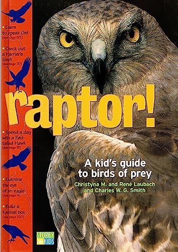 cover image Raptor!: A Kid's Guide to Birds of Prey