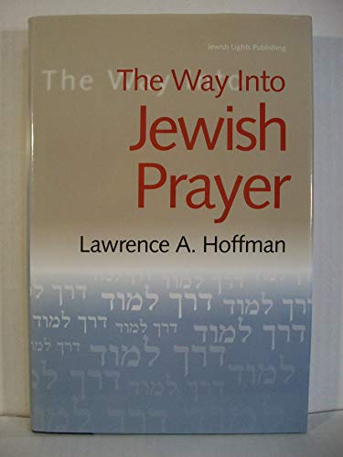 cover image The Way Into Jewish Prayer