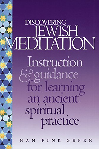 cover image Discovering Jewish Meditation: A Beginner's Guide to an Ancient Spiritual Practice