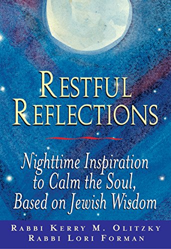 cover image Restful Reflections: Nighttime Inspiration to Calm the Soul, Based on Jewish Wisdom