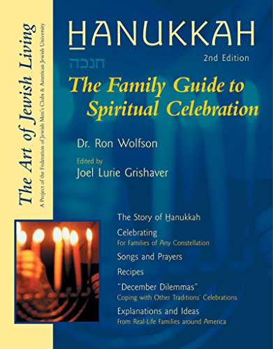 cover image HANUKKAH: The Family Guide to Spiritual Celebration