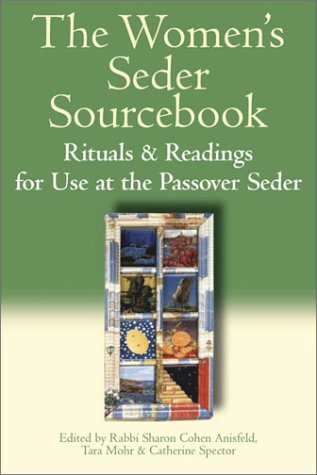cover image THE WOMEN'S SEDER SOURCEBOOK: Rituals and Readings for Use at the Seder