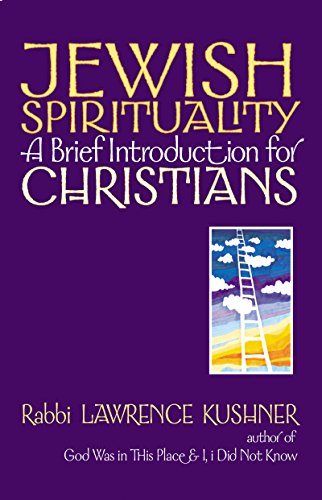 cover image JEWISH SPIRITUALITY: A Brief Introduction for Christians