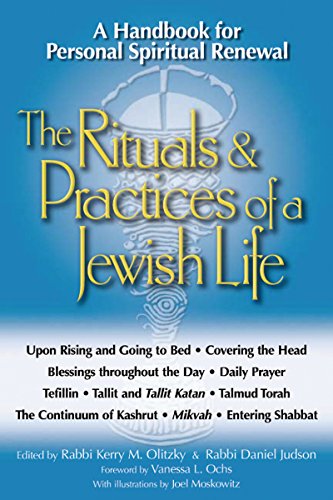 cover image THE RITUALS & PRACTICES OF A JEWISH LIFE: A Handbook for Personal Spiritual Renewal