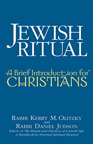 cover image JEWISH RITUAL: A Brief Introduction for Christians